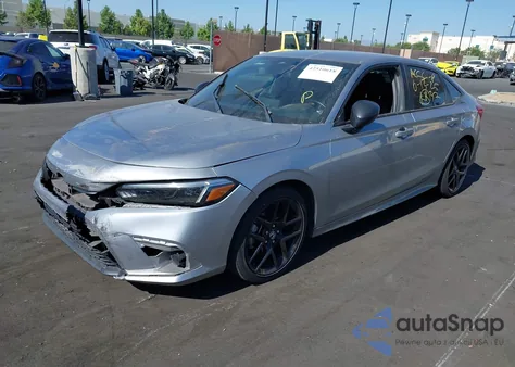 2022 Honda Civic Sport from USA, damaged, VIN 2HGFE2F58NH533146